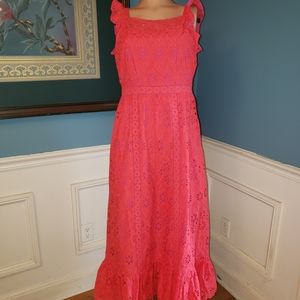 Vineyard vines flutter sleeve prairie dress 4